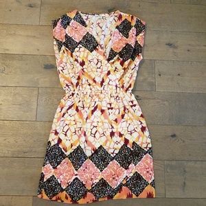 Geometric Bar III Dress